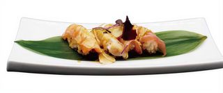 851.Nighiri tris flambé