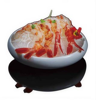 40.Sashimi gambero crudo