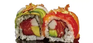 55.Rainbow maki