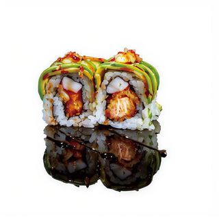 57.Dragon roll