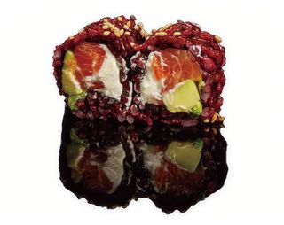 176.Black sake avocado