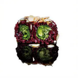 204.Black vegetariano