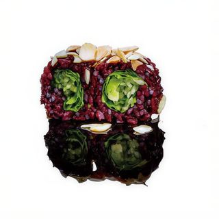 204.Black vegetariano