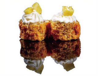 208. Hosso fritto con ananas