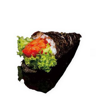 73. Temaki spicy tuna