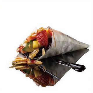 211. Temaki black fruit