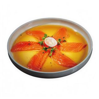 84. Carpaccio salmone