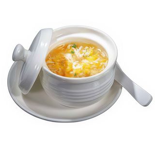 213. Zuppa di mais e pollo