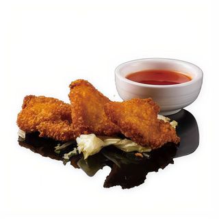 161. Pesce impanato fritto