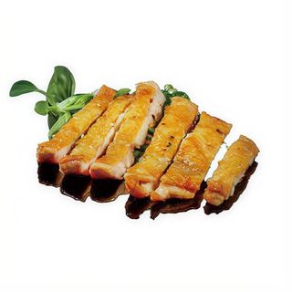 109. Chicken teppanyaki