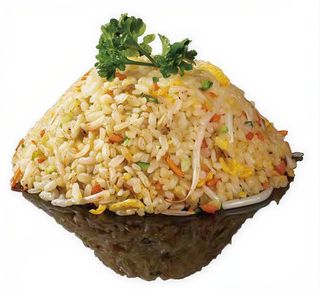 119. Riso saltato con verdure