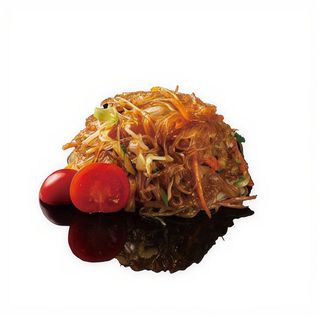 222. Yaki soia con verdure