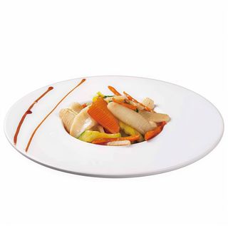 1001. Gnocchi di riso con verdure