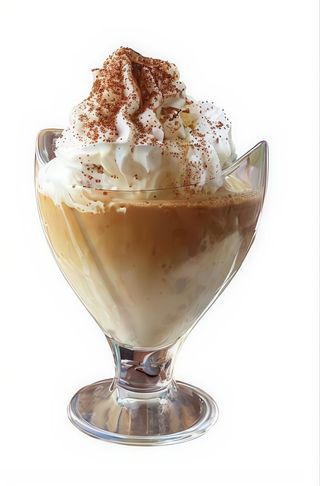 Affogato al caffè