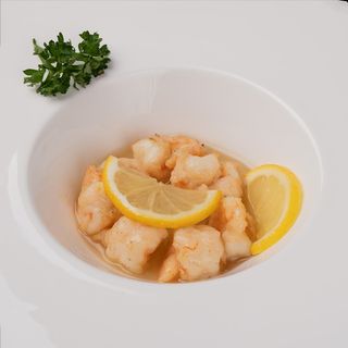 230.GAMBERI SALTATI AL LIMONE
