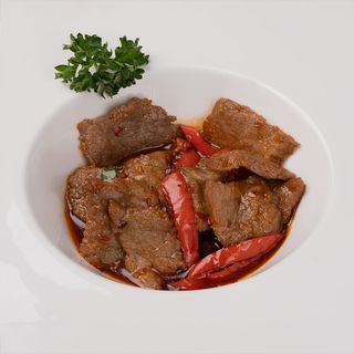 228. MANZO IN SALSA PICCANTE