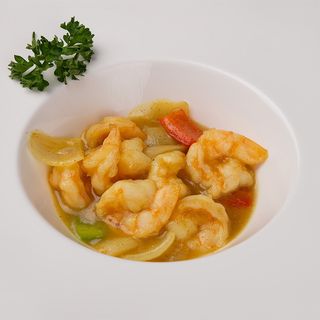 141.GAMBERI AL CURRY