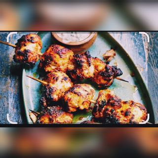 Chicken tikka
