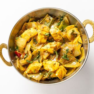 Paneer korai (Formaggio indiano)