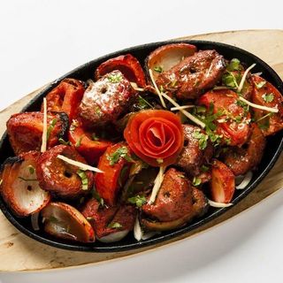 Shashlik lamb (Agnello)
