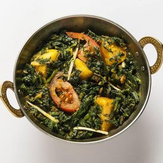 Sag aloo
