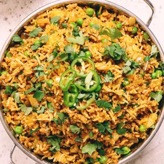Keema rice