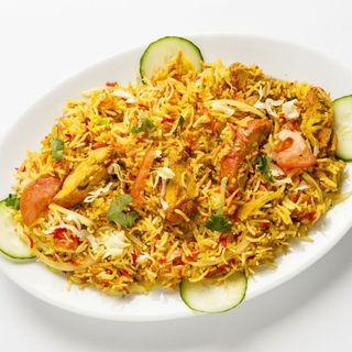 Chicken tikka biriyani, 