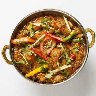 Jhal-ferazi chicken tikka (pollo)