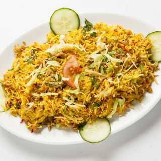 chicken Biriyani (pollo)