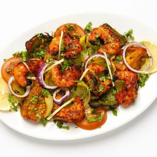 Shashlik Prawn (Gamberi) 