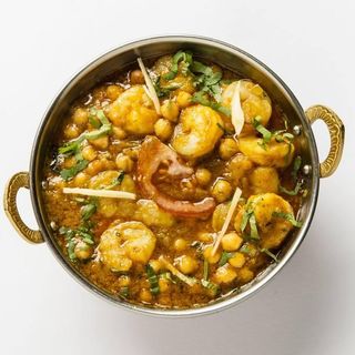 Prawn chana (Gamberi)
