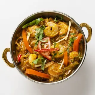 Jhal-Ferazi Prawn (Gamberi)