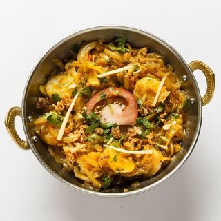 Bhuna - prawn (Gamberi)