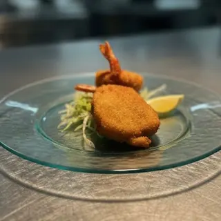 King prawn pakoda