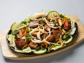 Lamb tikka