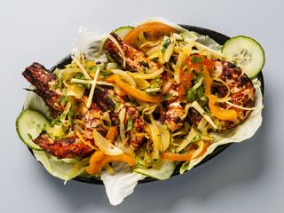 Tandoore king prawn