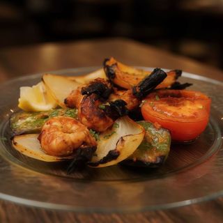 Shashlik Prawn (Gamberi)