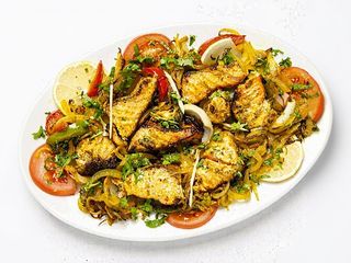 Shashlik salmone (Salmone)