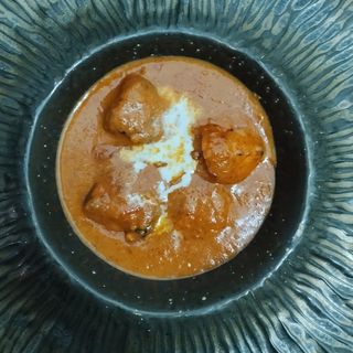 Tikka masala Salmone