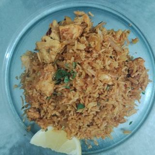 chicken Biriyani (pollo)