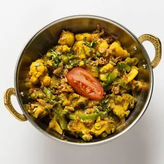 Bhuna- vegetable (verdure)