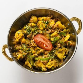 Bhuna- vegetable (verdure)
