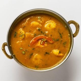 curry - prawn (Gamberi)