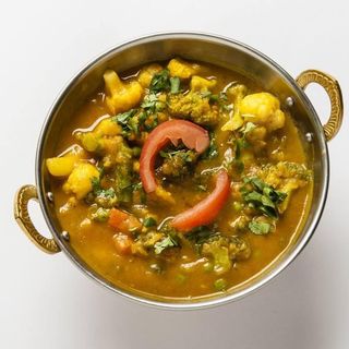 curry - vegetable (verdure)