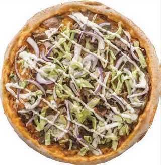 Pizza kebab