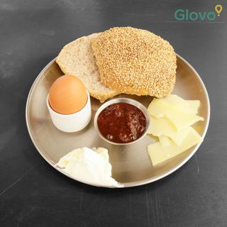 Danish sourdough platter