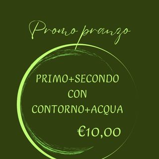 Promo pranzo