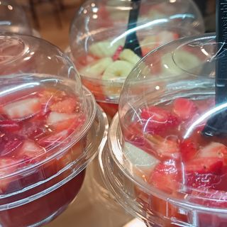 Macedonia fragola e banana.