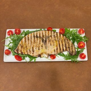 pesce spada grigliato