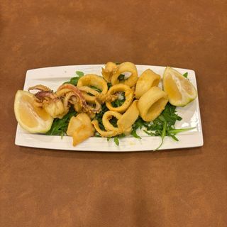 frittura di calamari